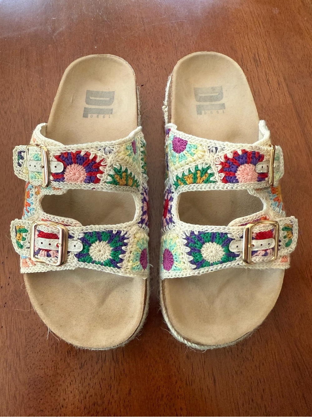 Dirty Laundry Crochet Sandals